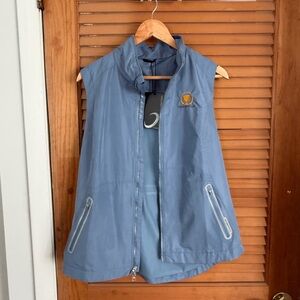 Women’s Zero Restriction Golf Vest Presidents Cup Branded